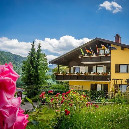 Hotel Garni Zeranka Ruhpolding Luaran gambar