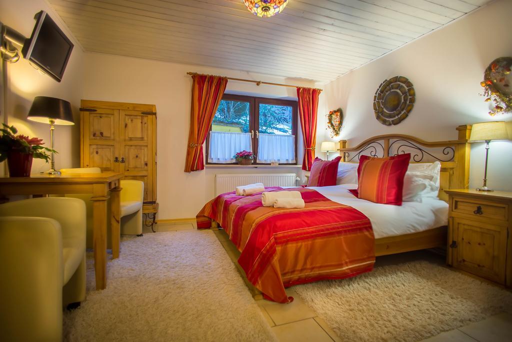 Hotel Garni Zeranka Ruhpolding Luaran gambar