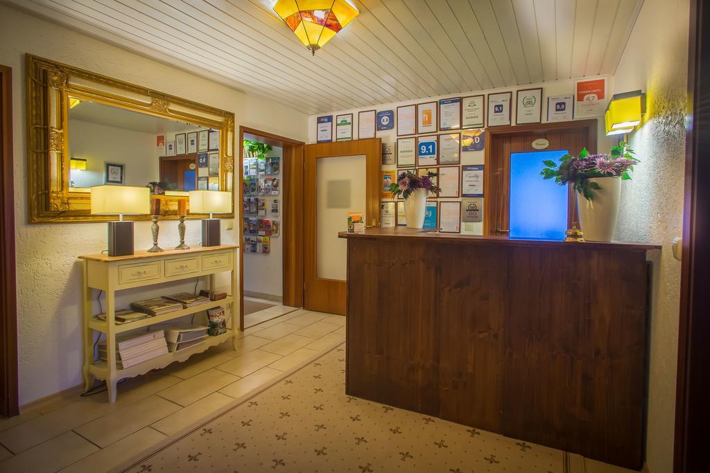 Hotel Garni Zeranka Ruhpolding Luaran gambar