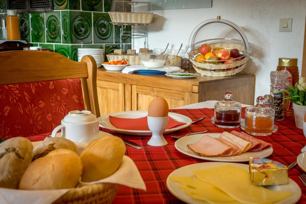 Hotel Garni Zeranka Ruhpolding Luaran gambar