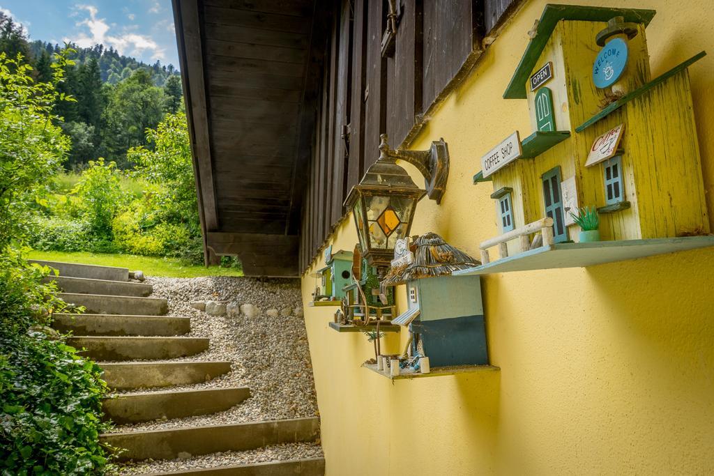 Hotel Garni Zeranka Ruhpolding Luaran gambar