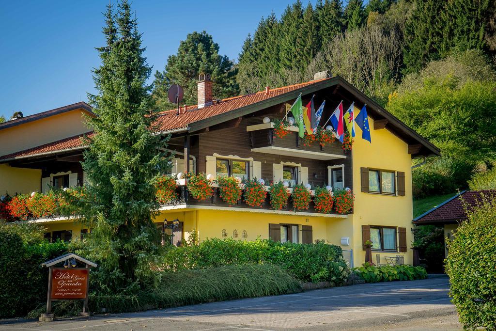 Hotel Garni Zeranka Ruhpolding Luaran gambar