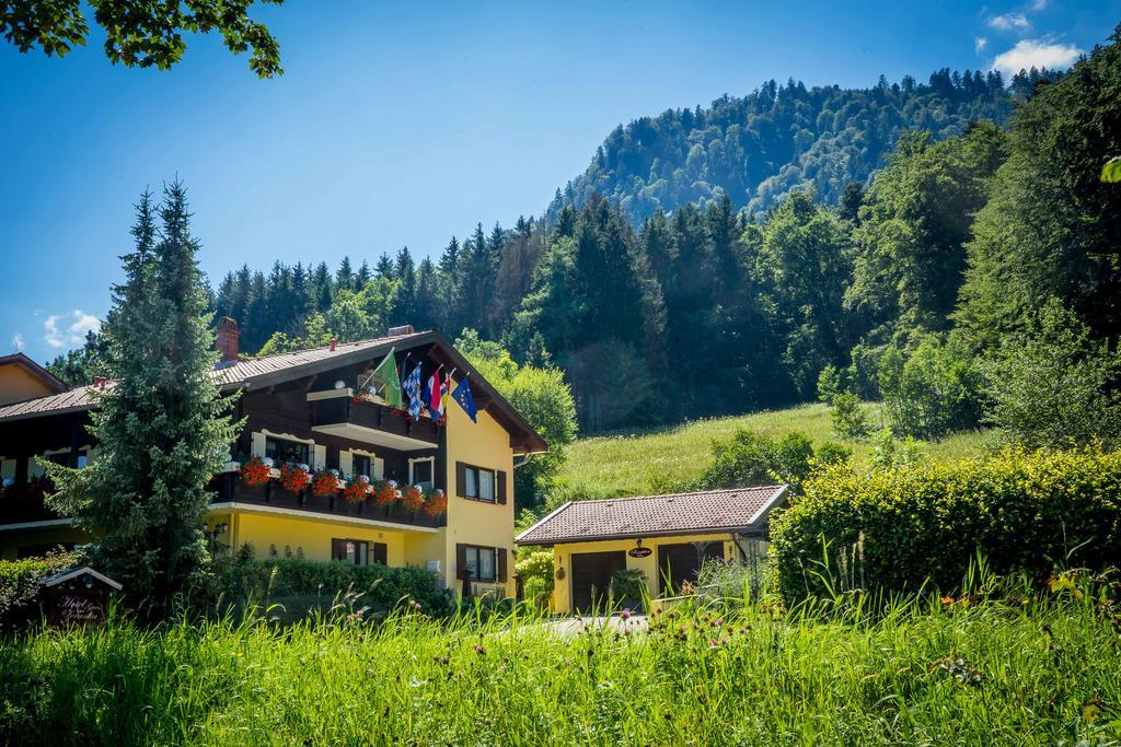 Hotel Garni Zeranka Ruhpolding Luaran gambar
