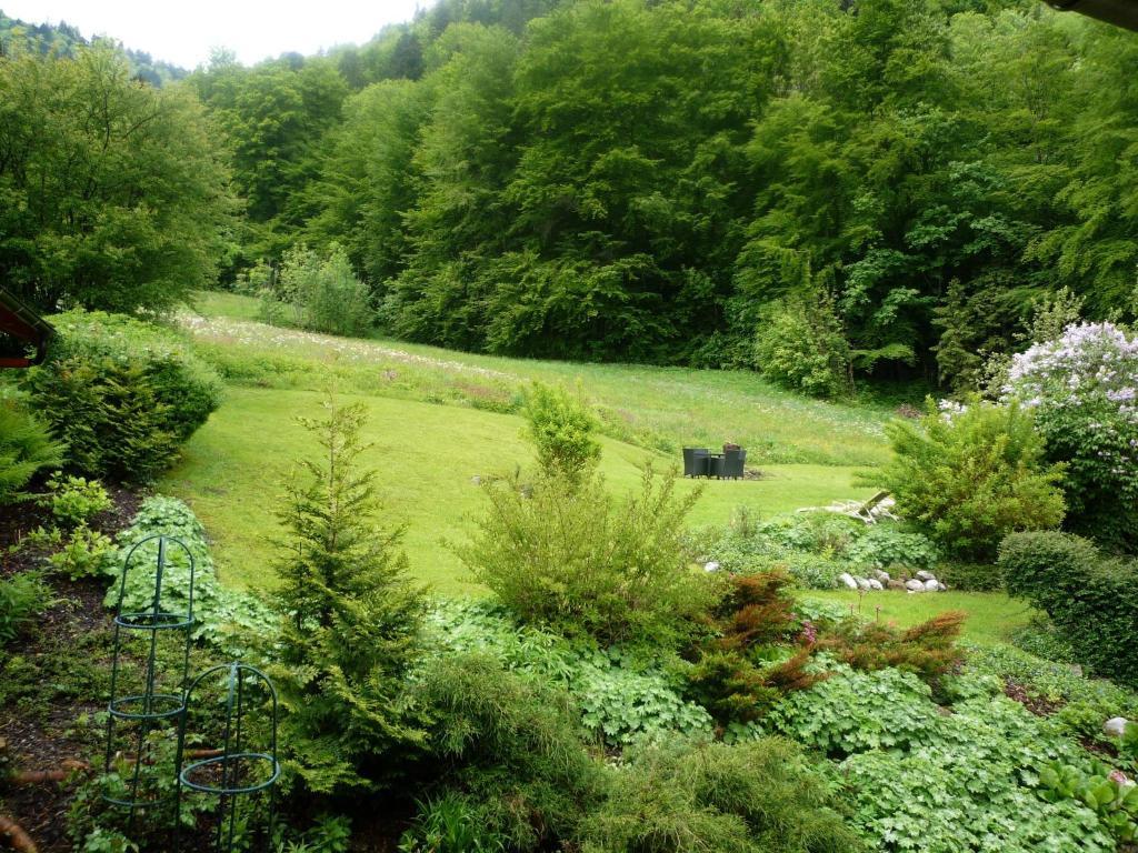 Hotel Garni Zeranka Ruhpolding Luaran gambar