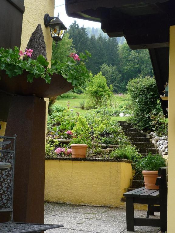 Hotel Garni Zeranka Ruhpolding Luaran gambar