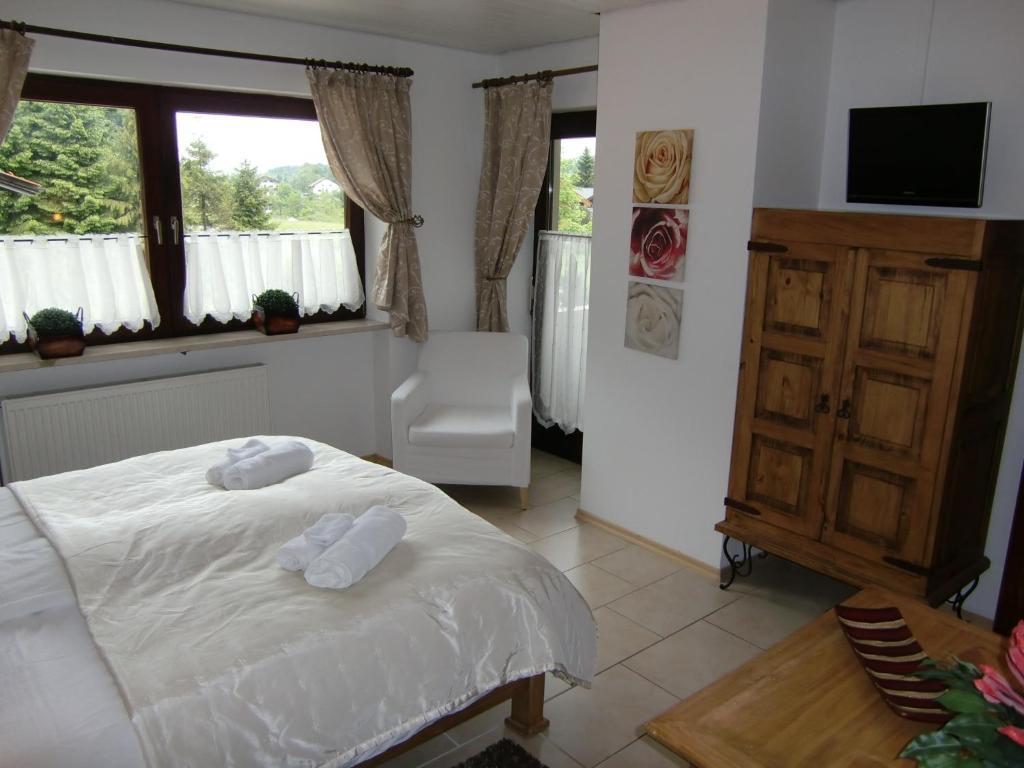 Hotel Garni Zeranka Ruhpolding Bilik gambar