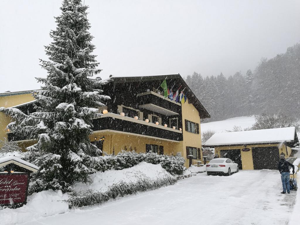 Hotel Garni Zeranka Ruhpolding Luaran gambar