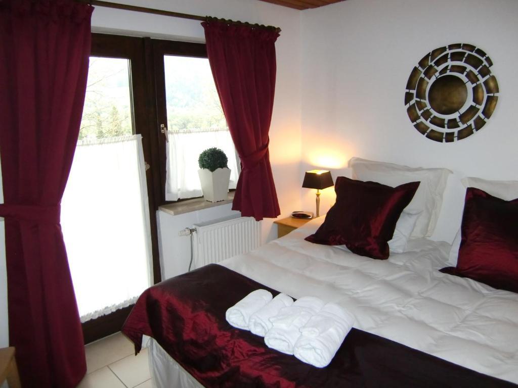 Hotel Garni Zeranka Ruhpolding Luaran gambar