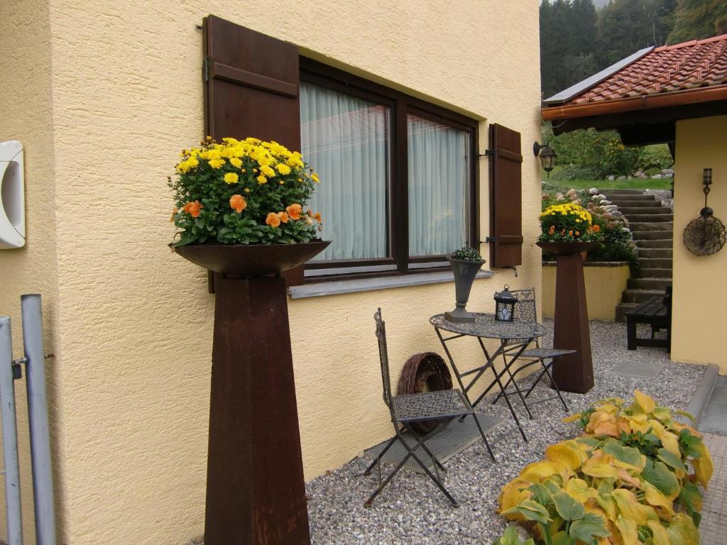 Hotel Garni Zeranka Ruhpolding Luaran gambar