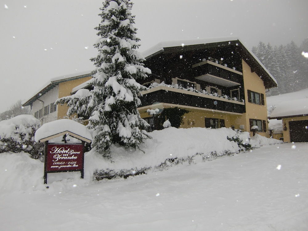 Hotel Garni Zeranka Ruhpolding Luaran gambar