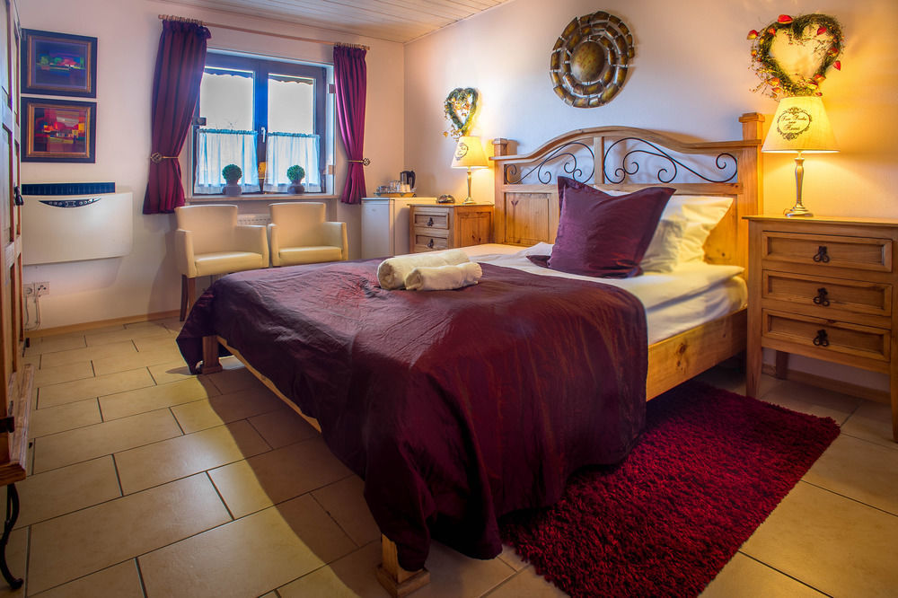 Hotel Garni Zeranka Ruhpolding Luaran gambar
