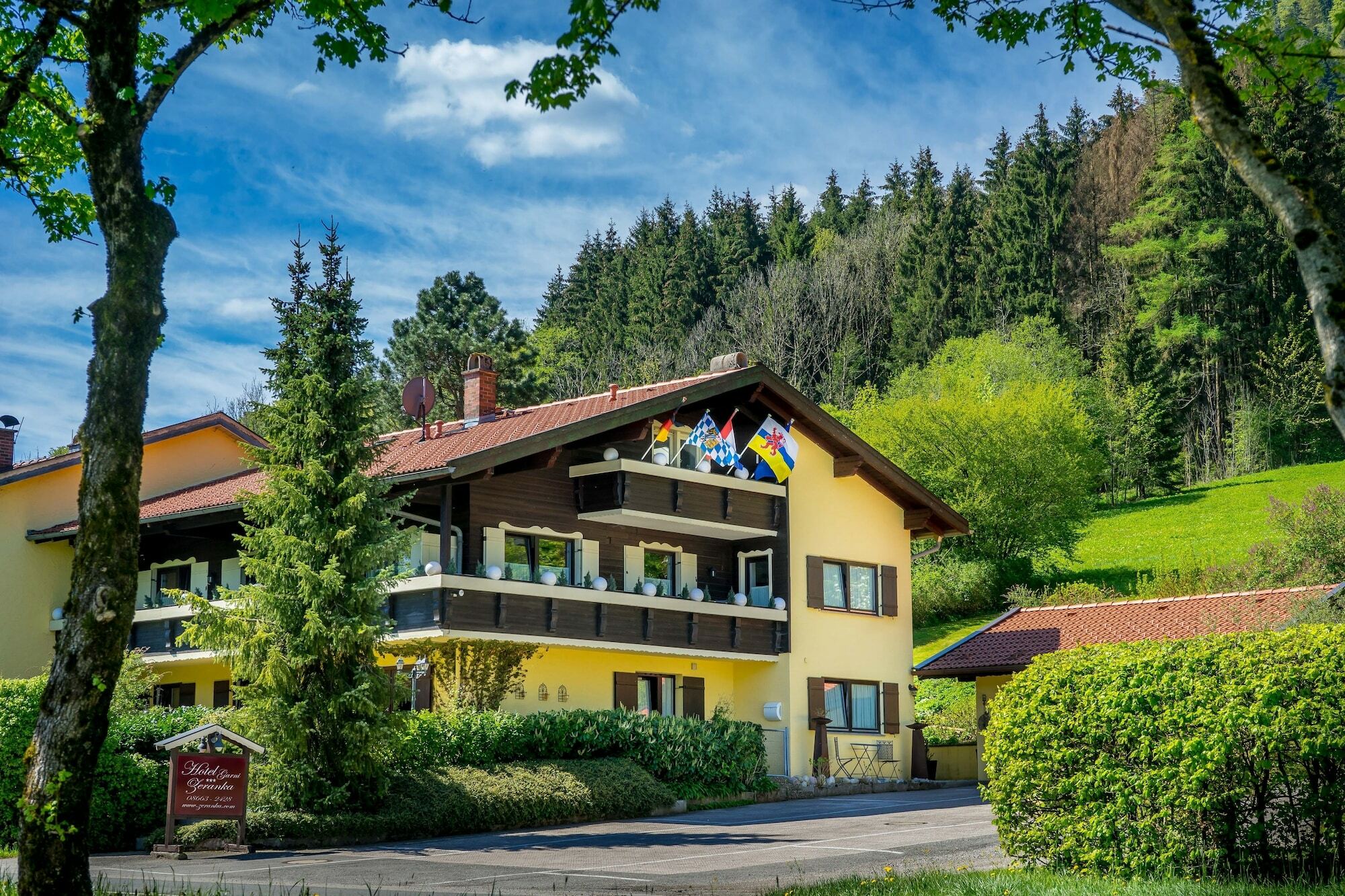 Hotel Garni Zeranka Ruhpolding Luaran gambar